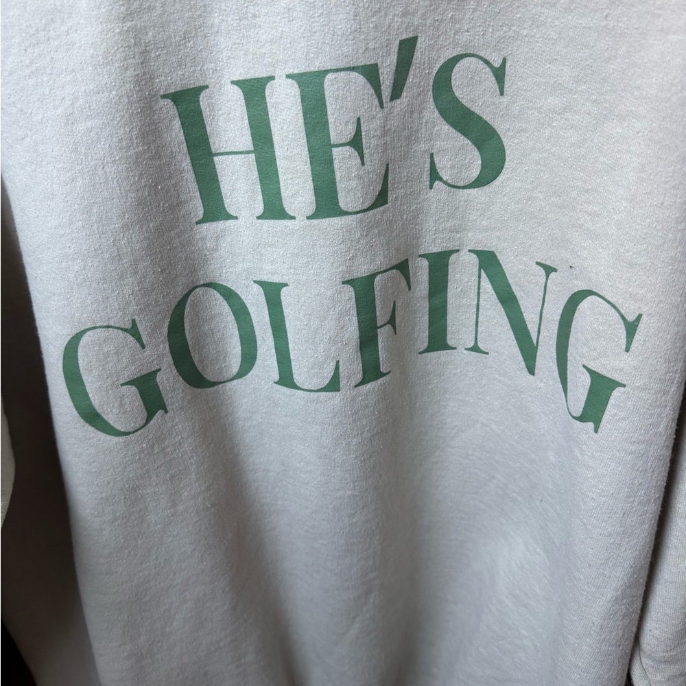 GILDAN GOLF CREWNECK - Picture 4 of 4